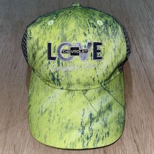 Love Chevrolet “Every Lady Does” Adult Cap Hat Camo Realtree Adjustable‎
